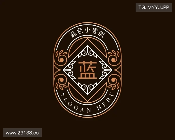 介绍蓝色小导航